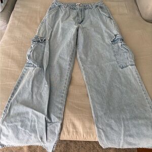 Forever 21 Cargo Jeans